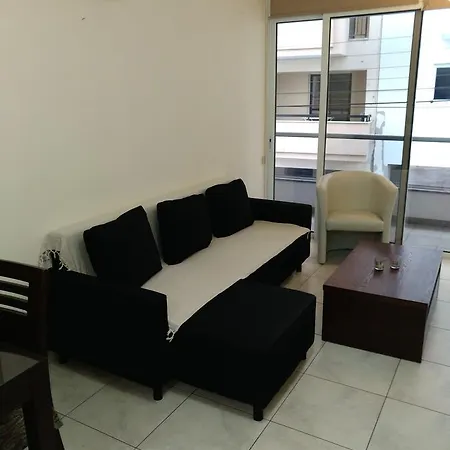 Lägenhet Luxury 1 Bedroom 103, City Center Larnaca
